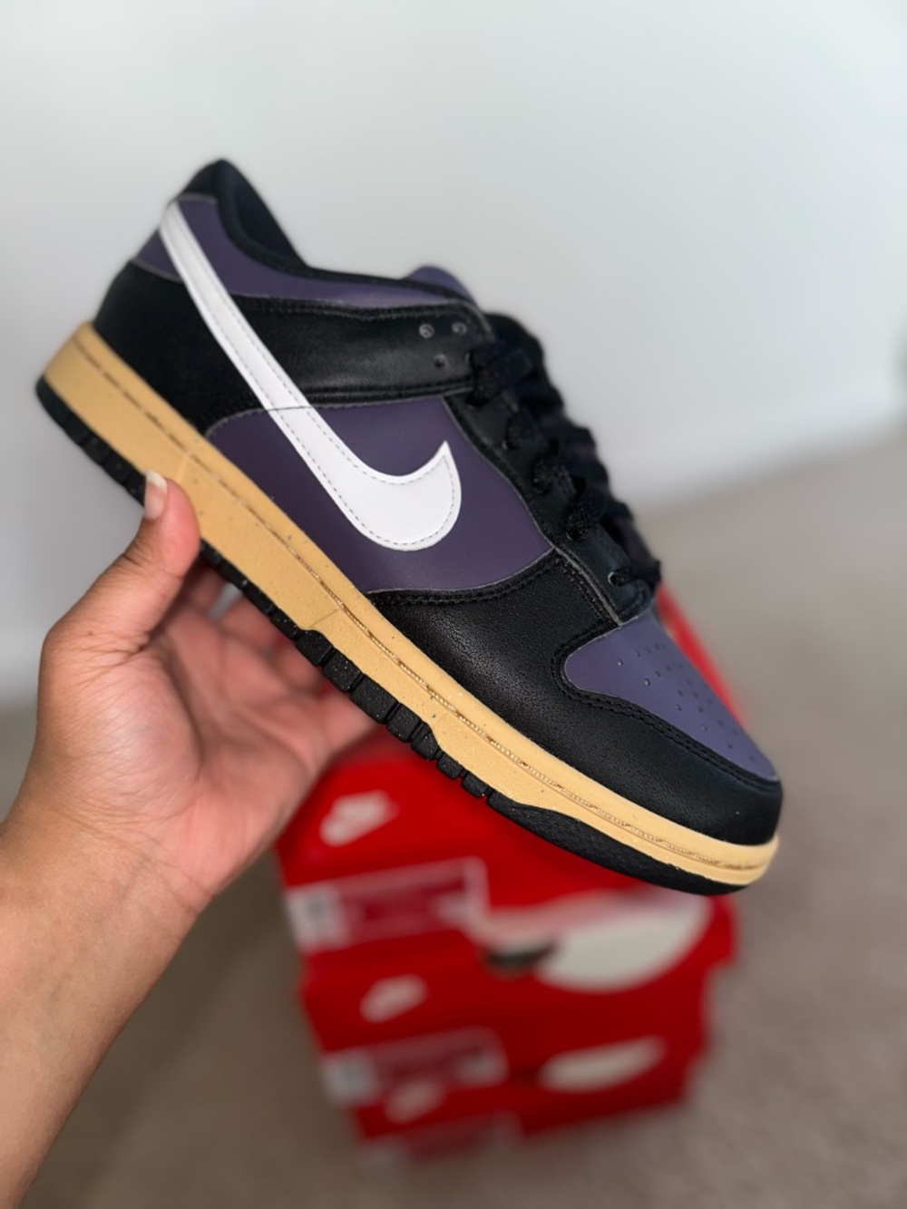 Nike Dunk Low Next Nature “Dark Raisin” (Women's)